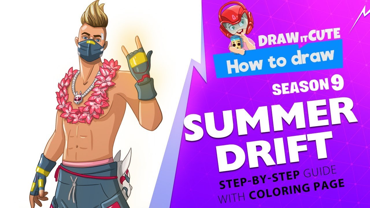 Summer Drift Fortnite Wallpapers