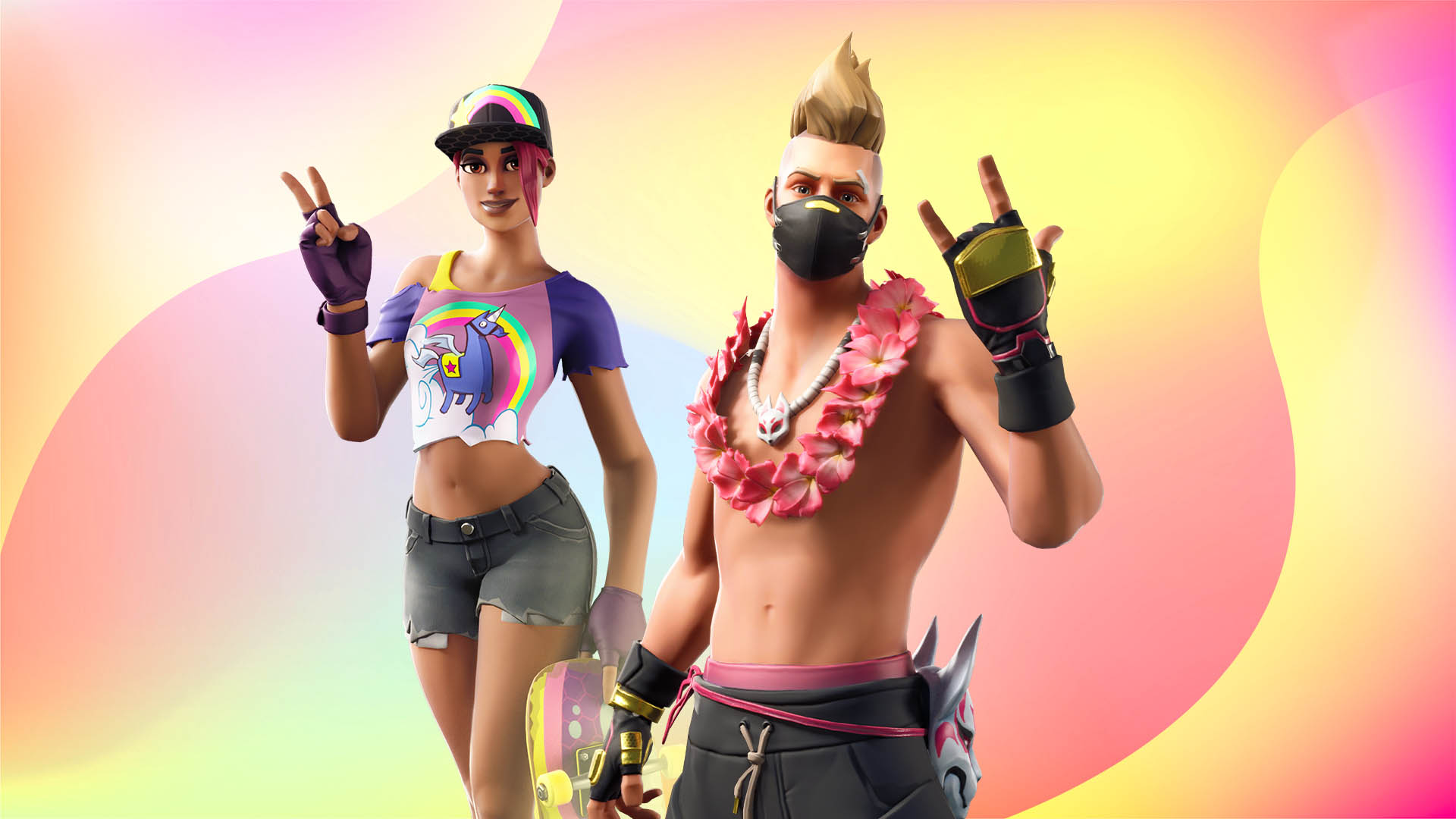 Summer Drift Fortnite Wallpapers