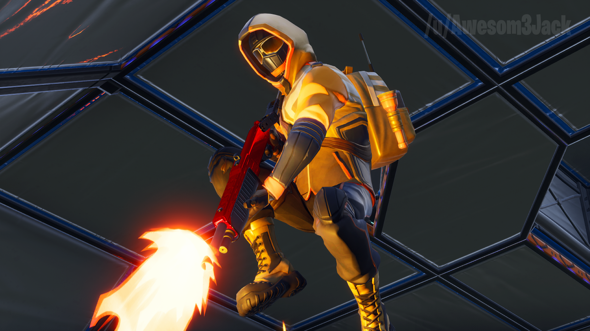 Summit Striker Fortnite Wallpapers