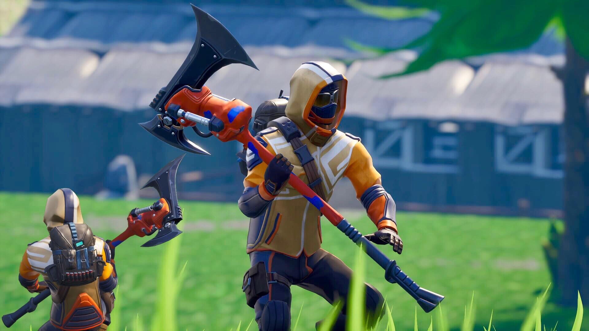 Summit Striker Fortnite Wallpapers