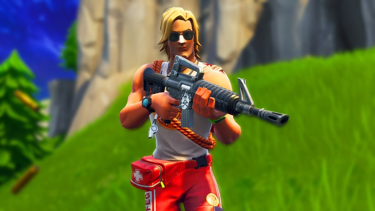 Sun Tan Specialist Fortnite Wallpapers