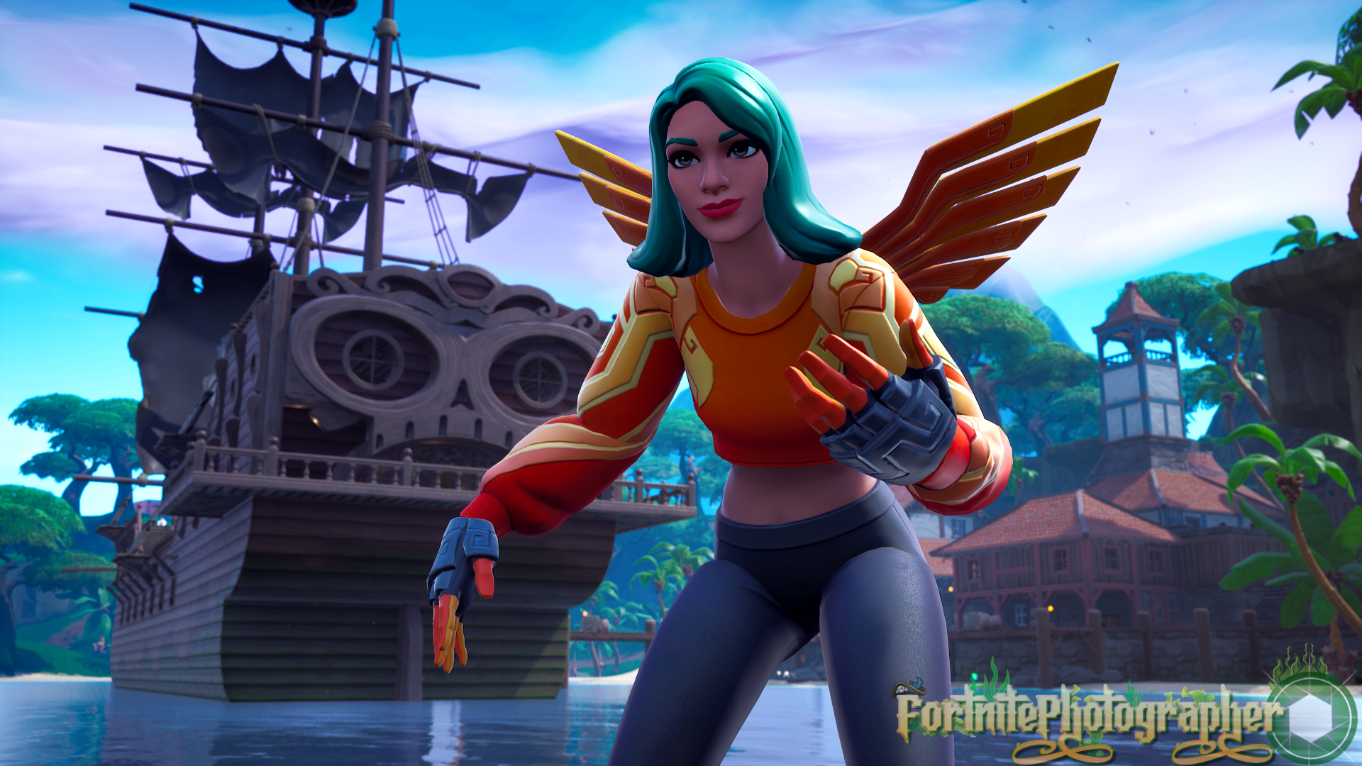 Sunbird Fortnite Wallpapers