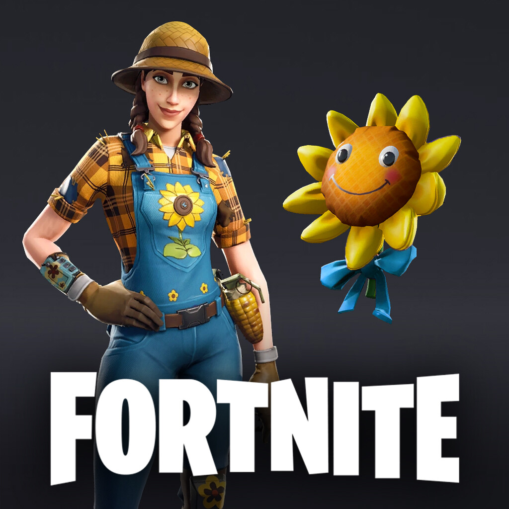 Sunflower Fortnite Wallpapers