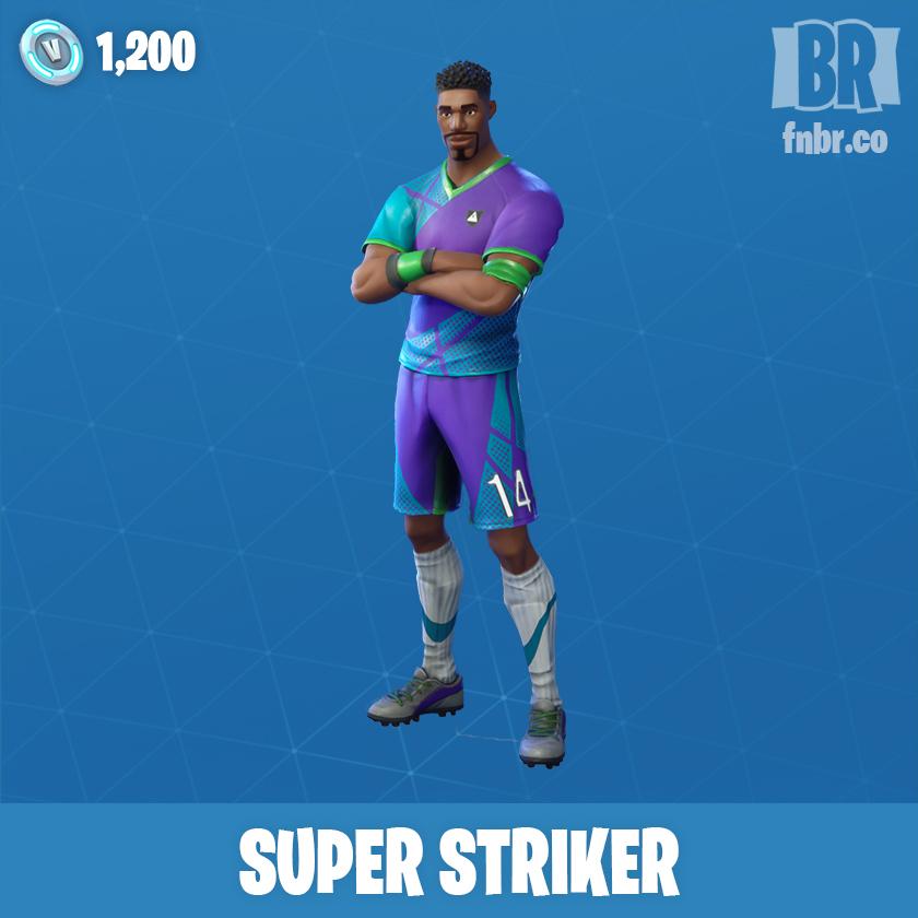 Super Striker Fortnite Wallpapers