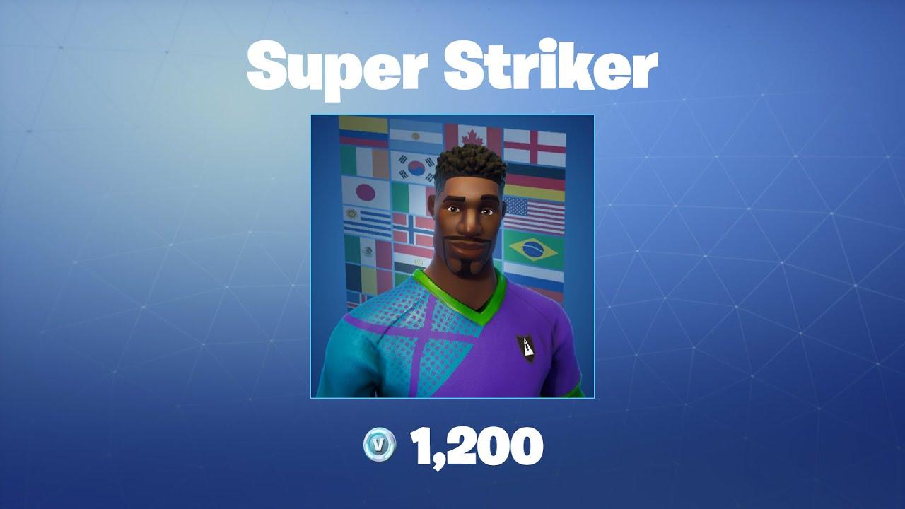 Super Striker Fortnite Wallpapers