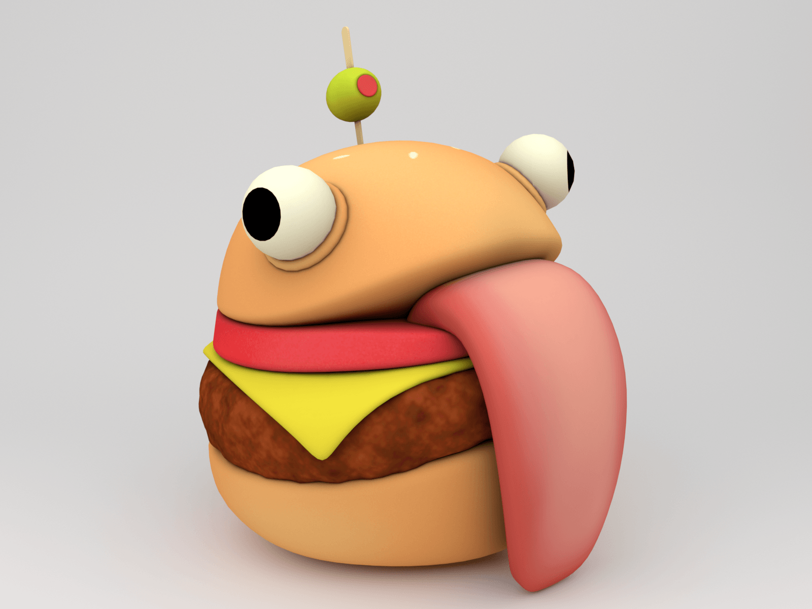 Surrr Burger Fortnite Wallpapers