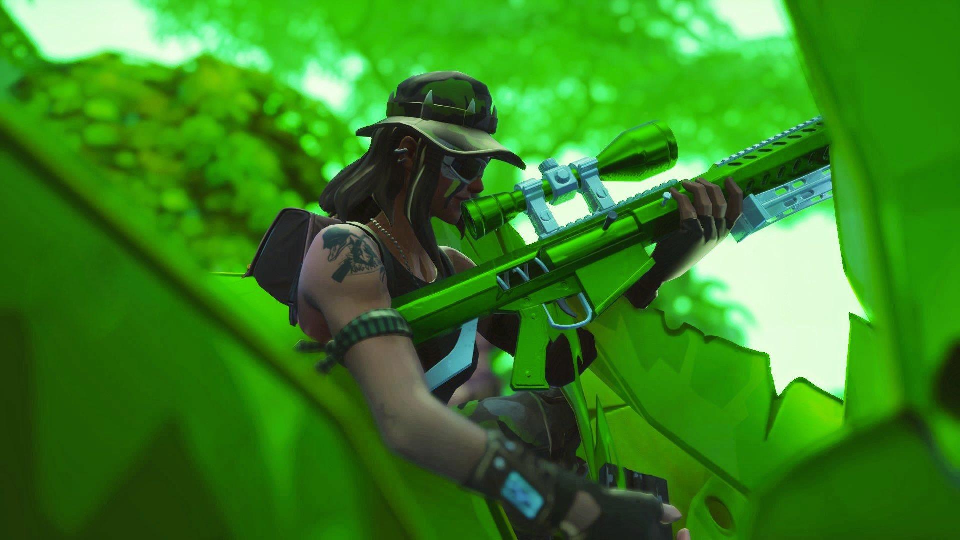 Swamp Stalker Fortnite Wallpapers