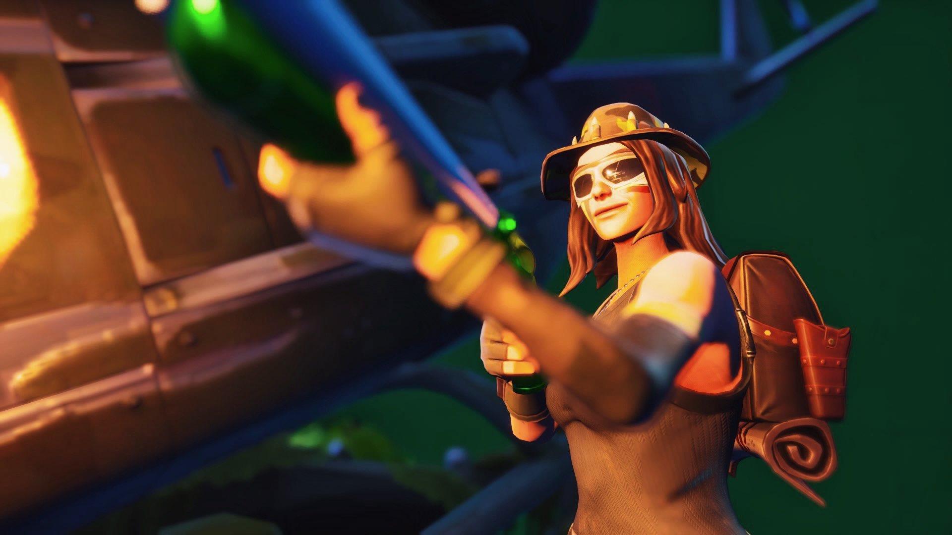 Swamp Stalker Fortnite Wallpapers