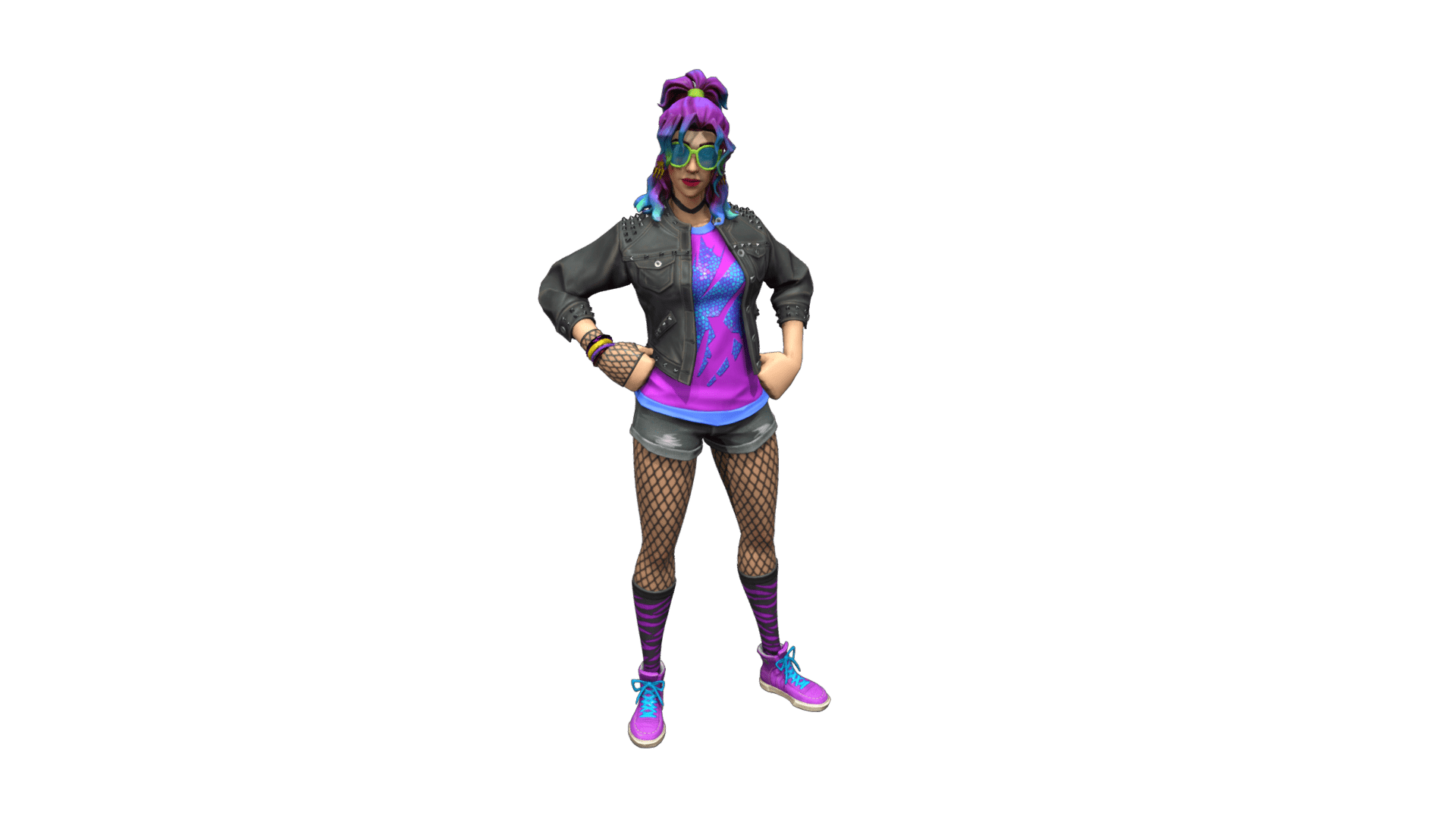 Synth Star Fortnite Wallpapers