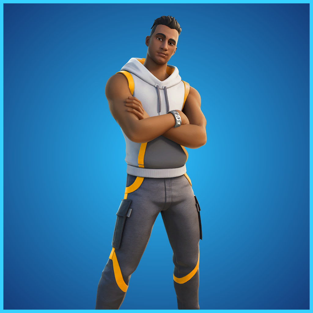 Synth Striker Fortnite Wallpapers