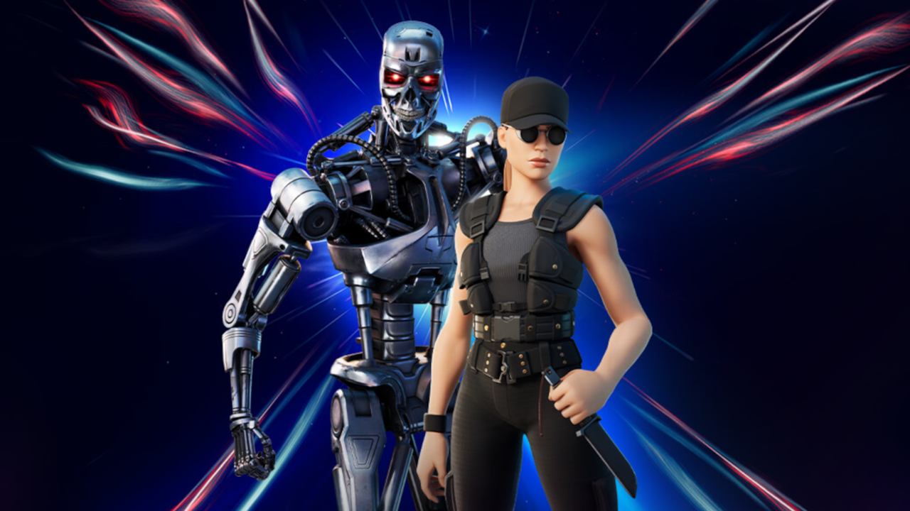 T-800 Fortnite Wallpapers