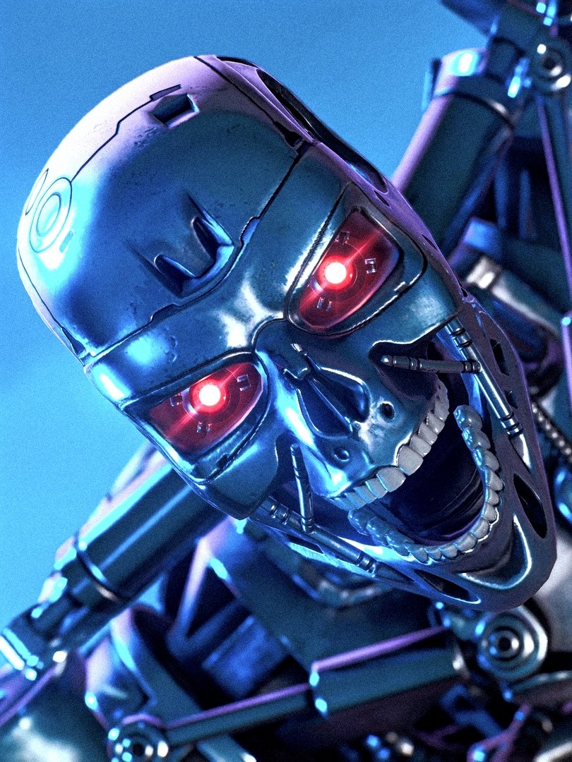 T-800 Fortnite Wallpapers