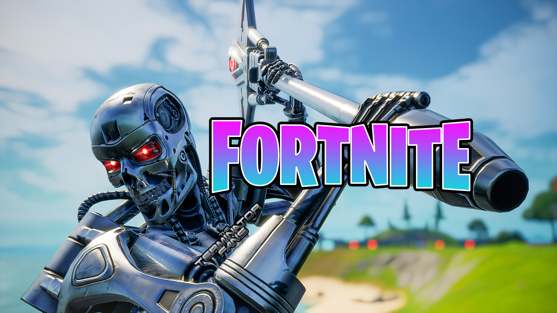 T-800 Fortnite Wallpapers