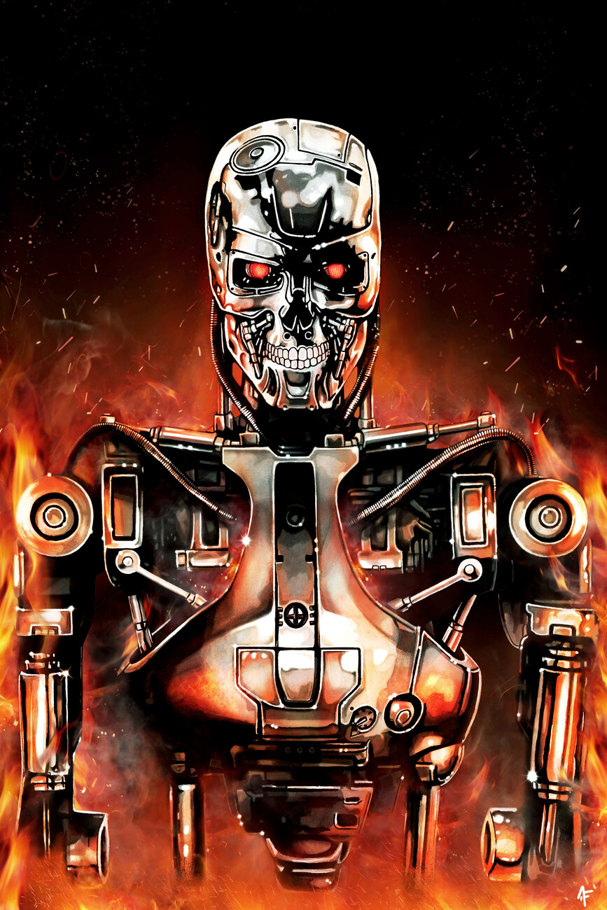 T-800 Fortnite Wallpapers