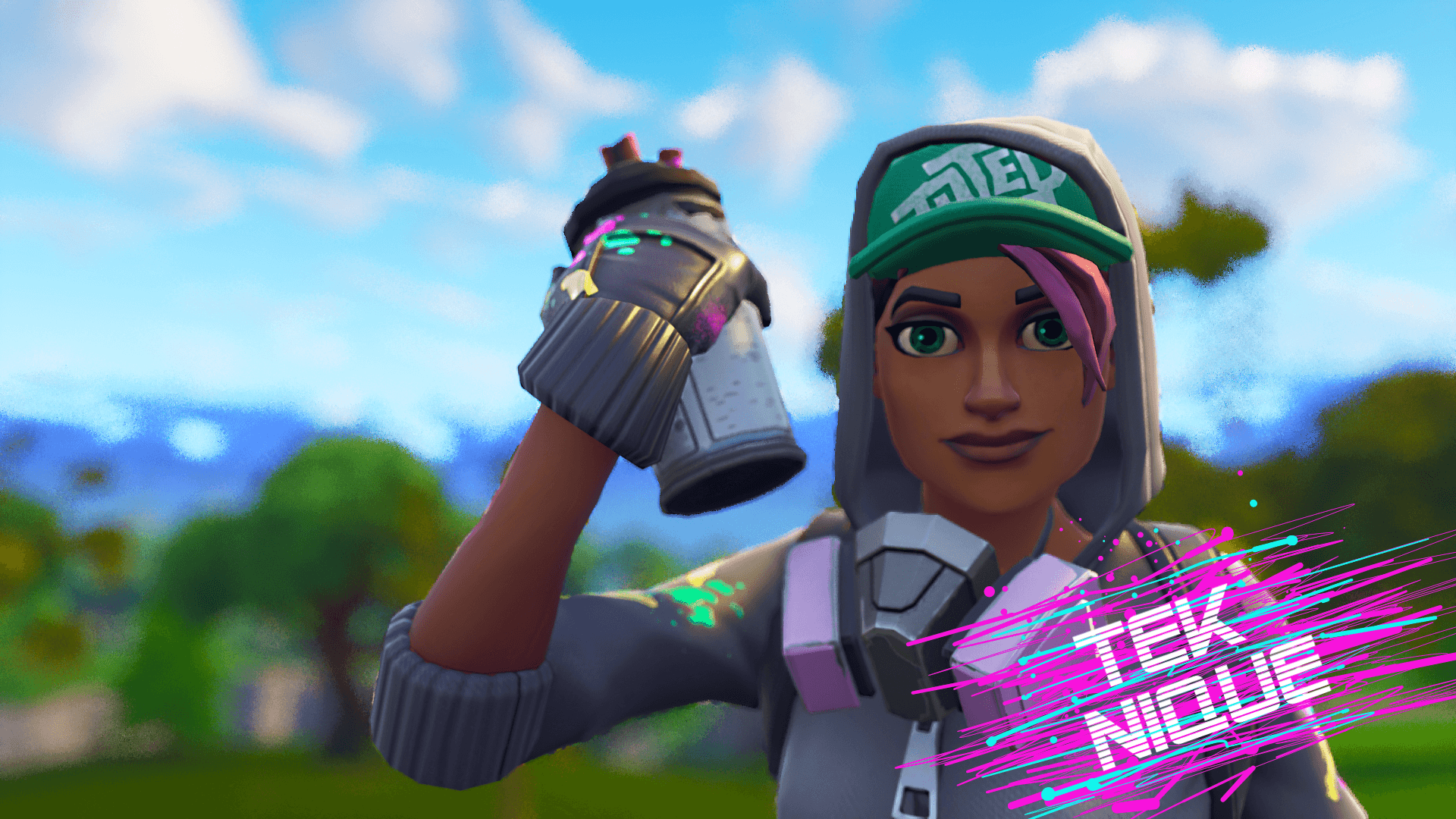 Teknique Fortnite Wallpapers