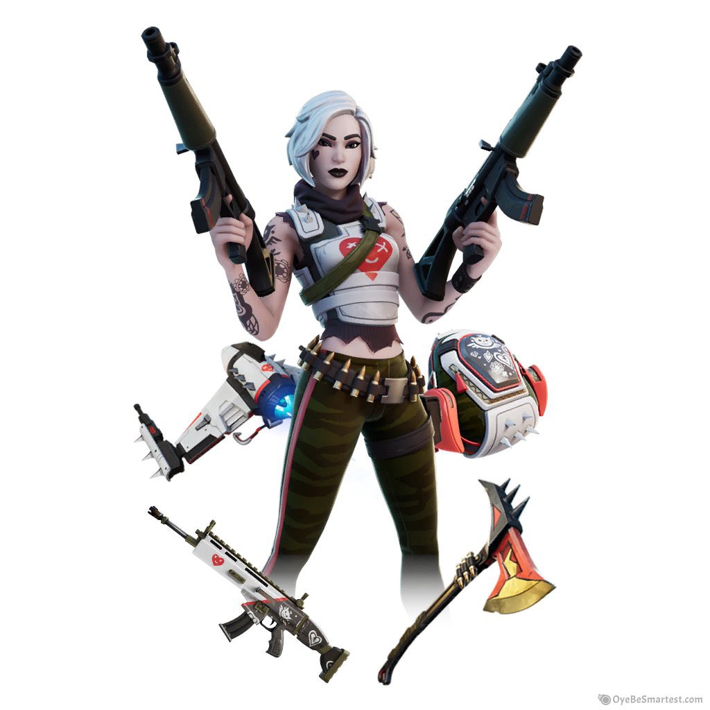 Tess Fortnite Wallpapers