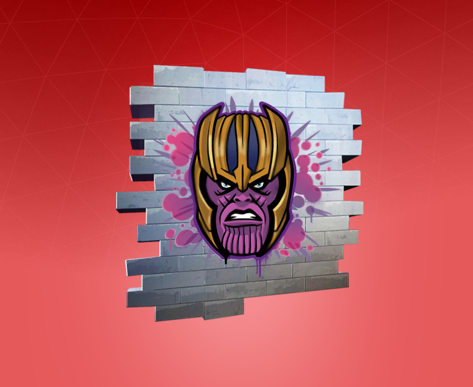 Thanos The Mad Titan Fortnite Wallpapers