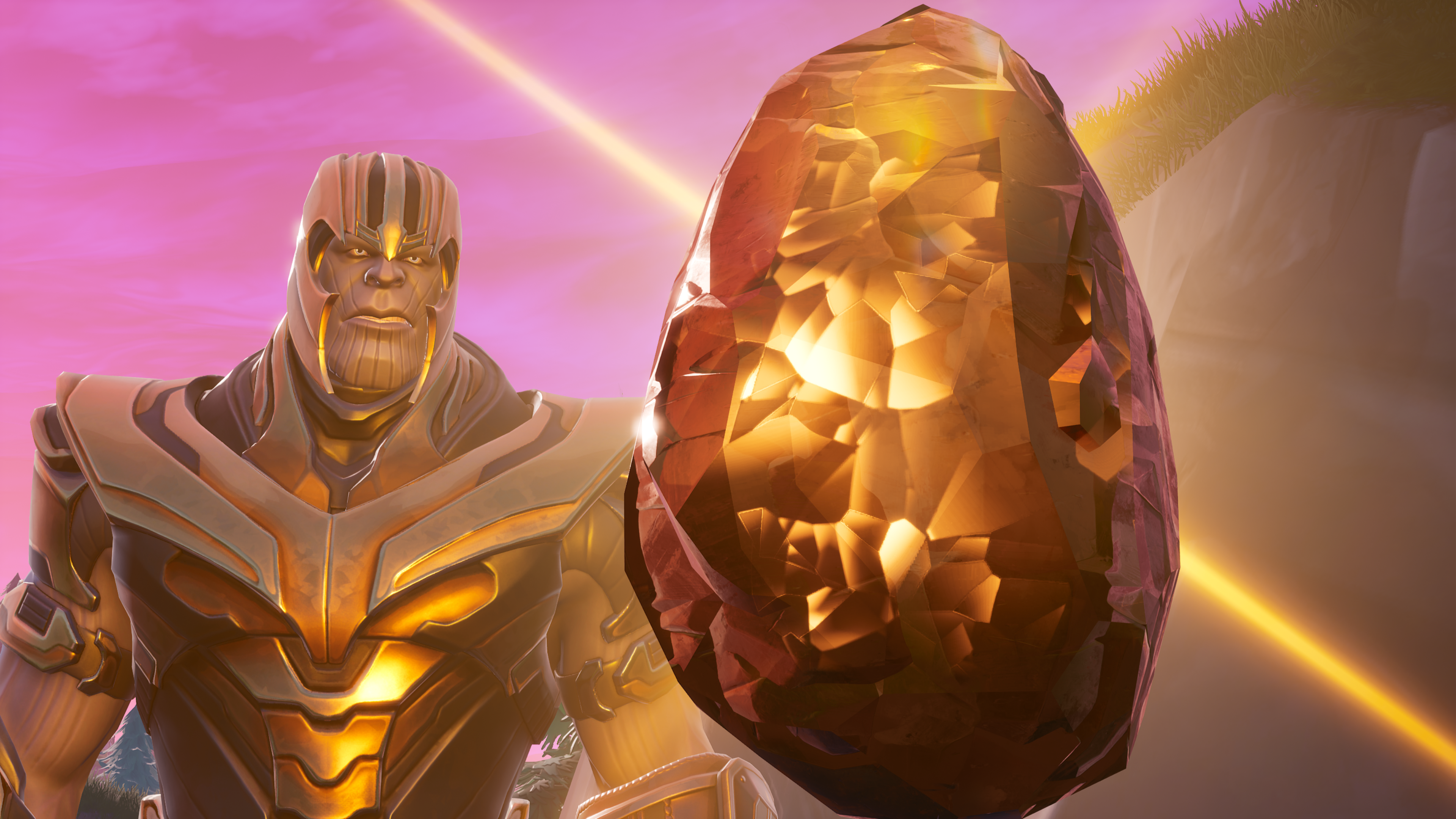 Thanos The Mad Titan Fortnite Wallpapers