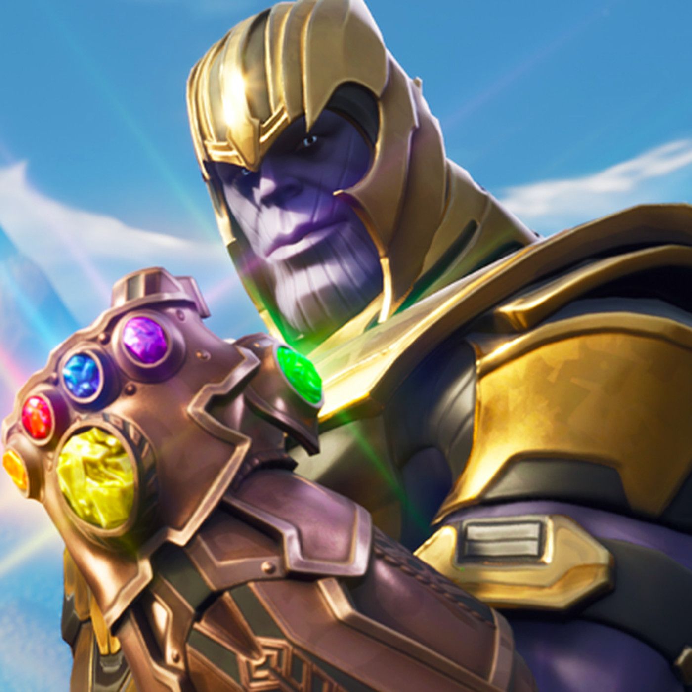 Thanos The Mad Titan Fortnite Wallpapers