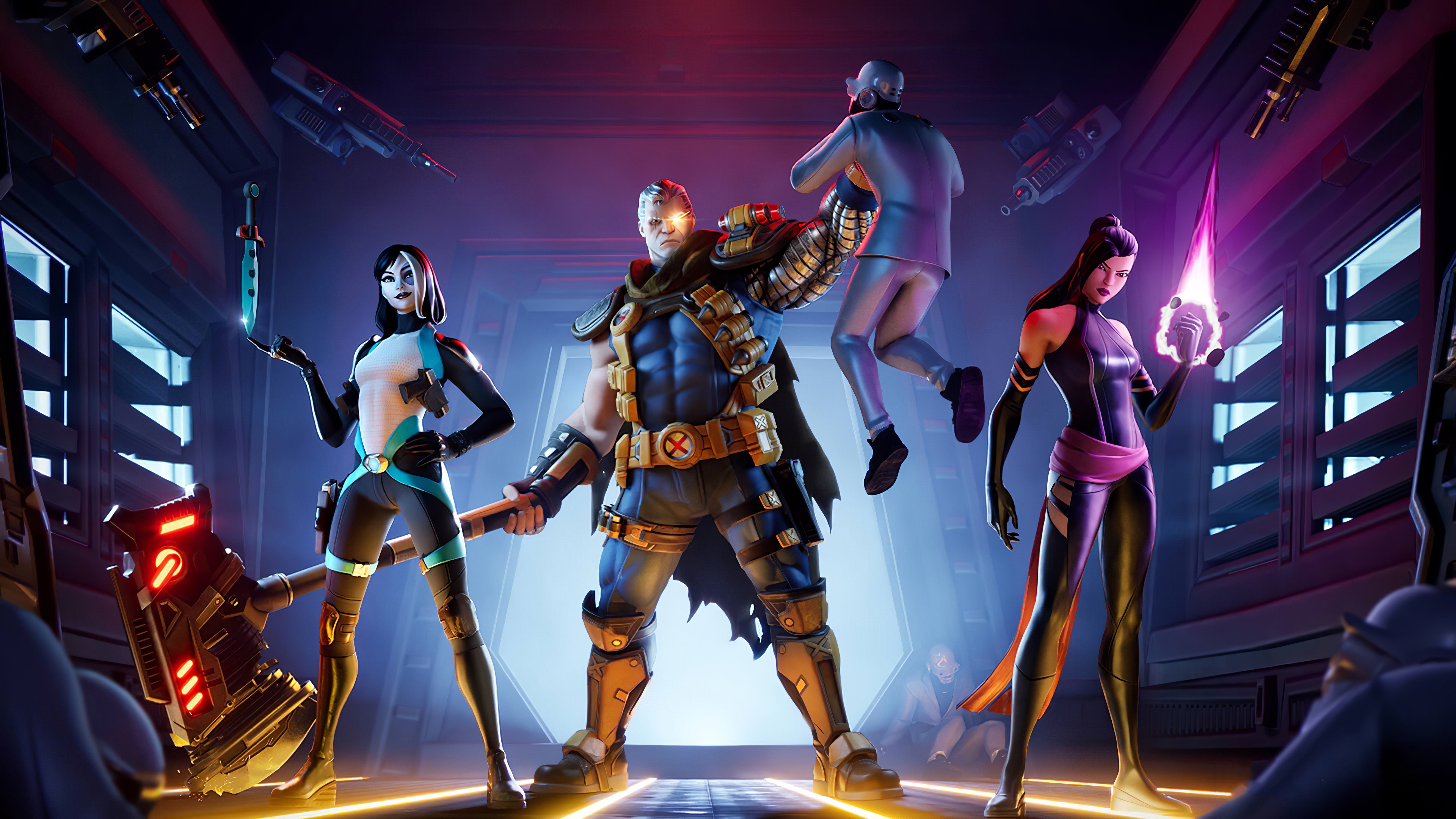 The Ace Fortnite Wallpapers