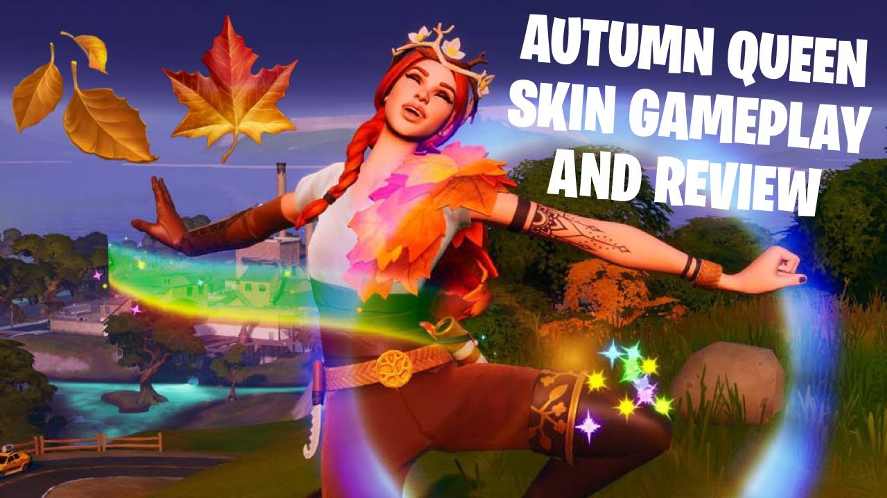 The Autumn Queen Fortnite Wallpapers