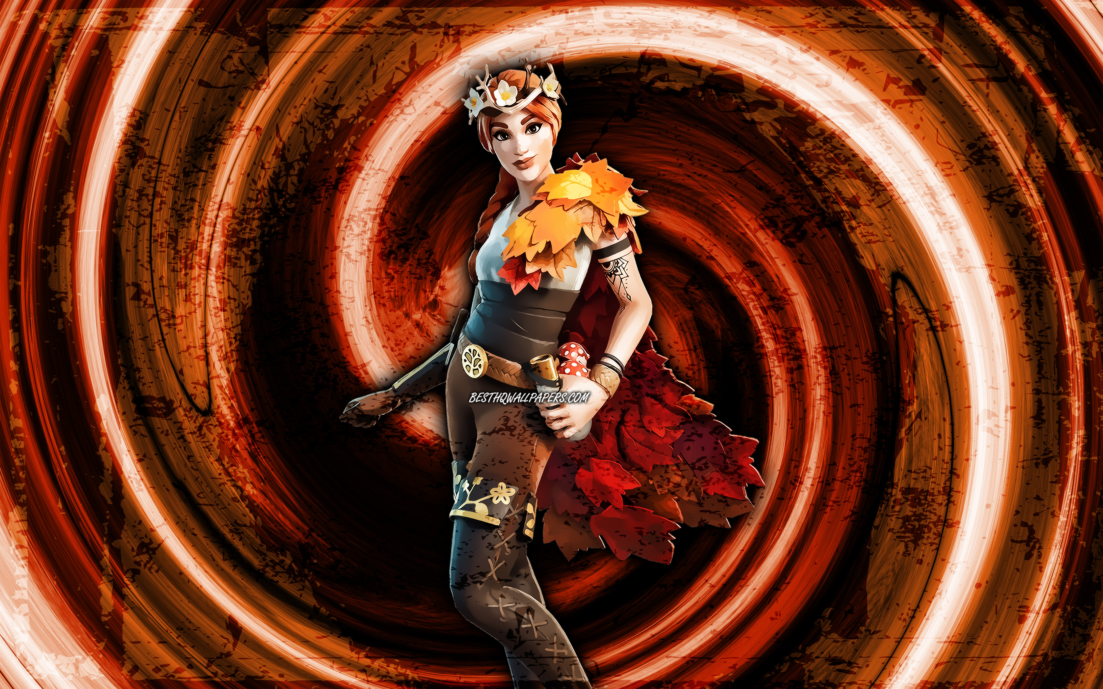 The Autumn Queen Fortnite Wallpapers
