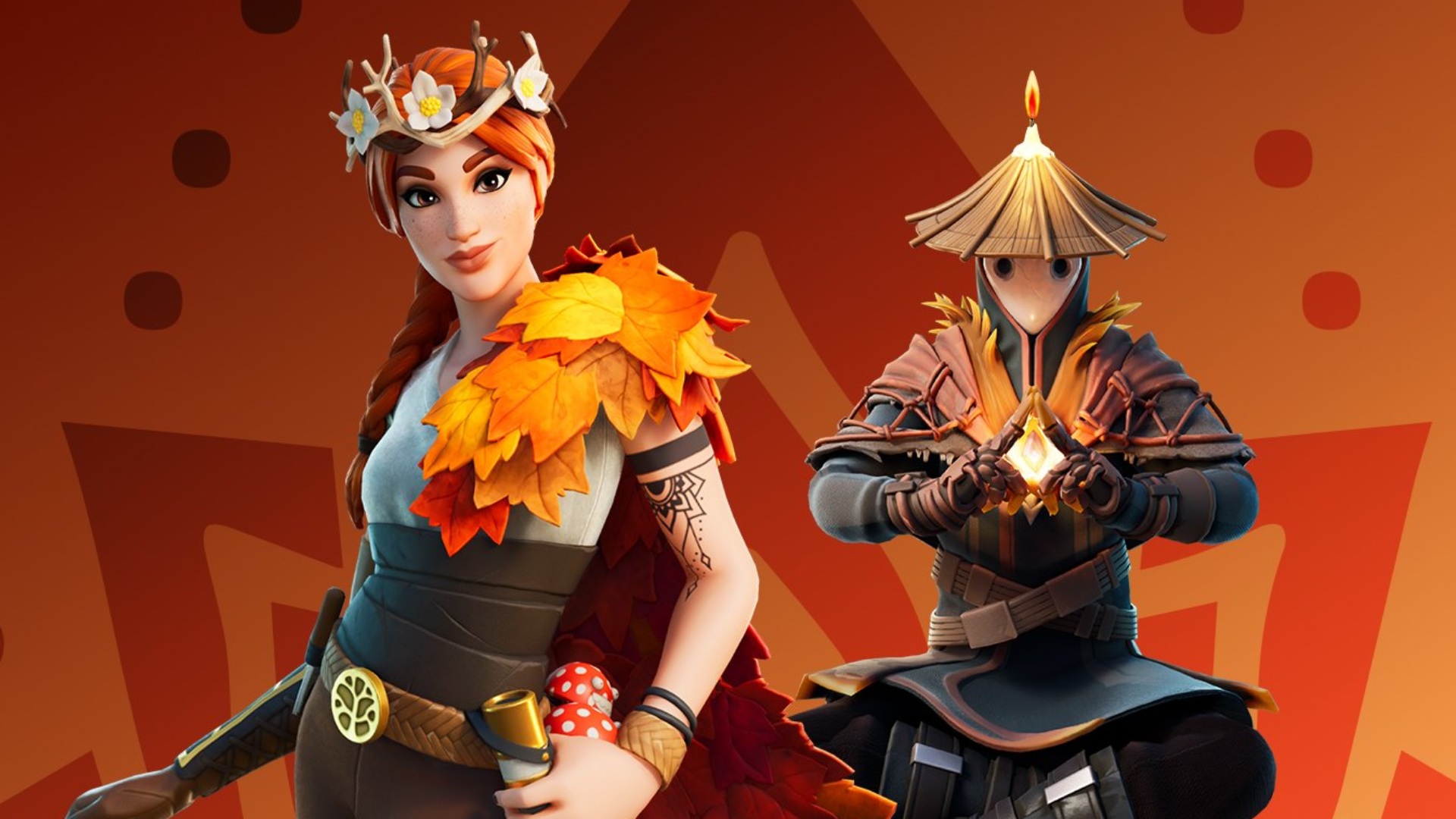 The Autumn Queen Fortnite Wallpapers