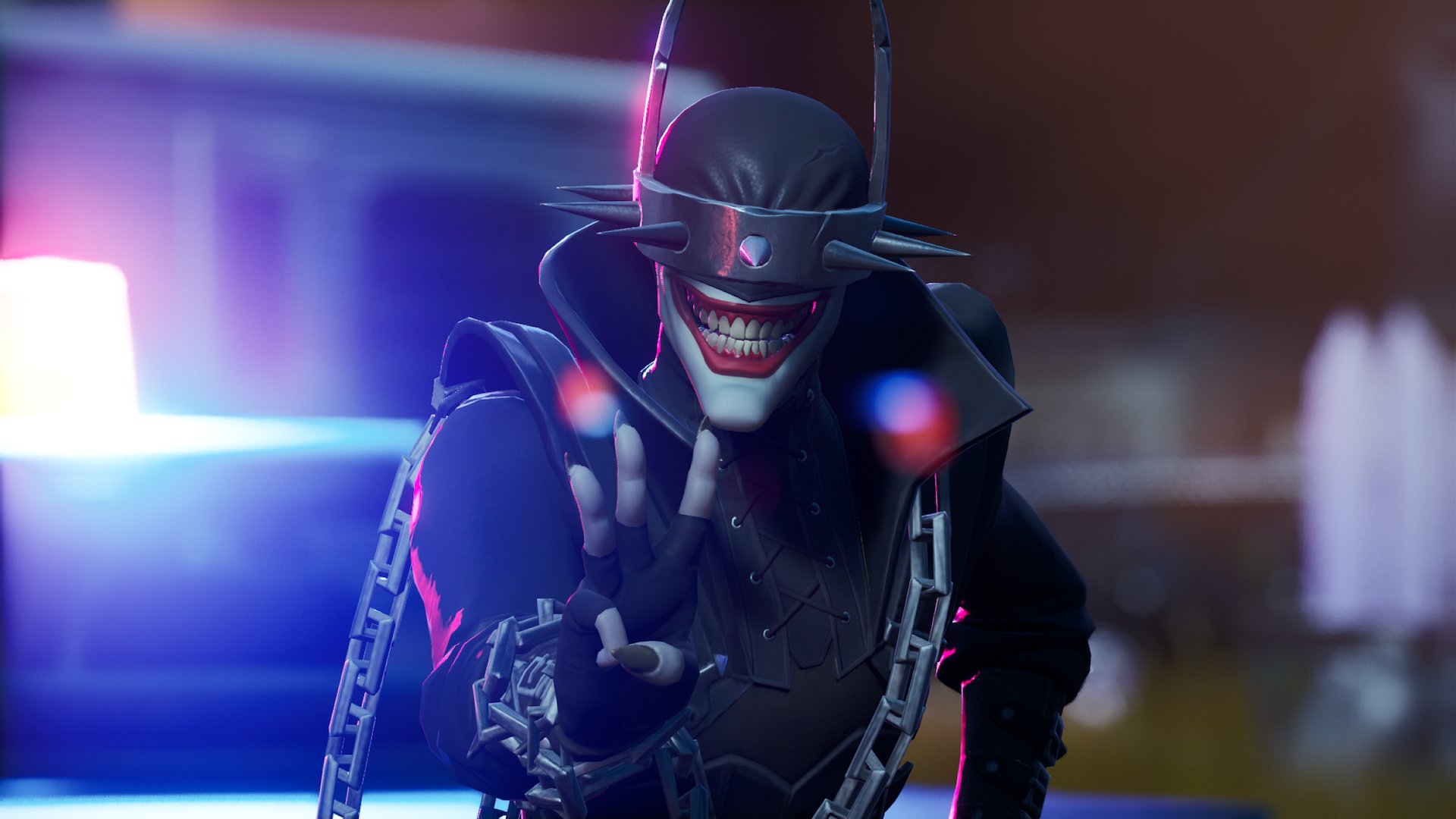 The Batman Who Laughs Fortnite Wallpapers