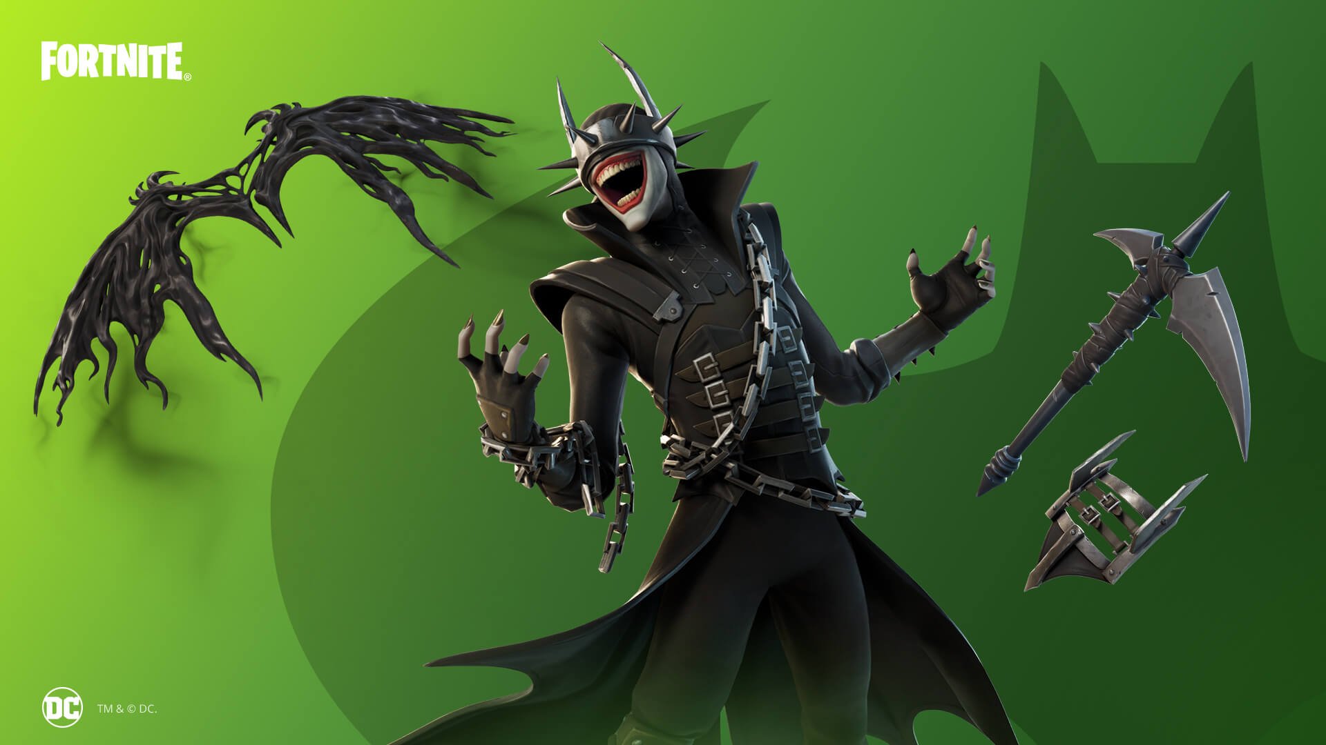 The Batman Who Laughs Fortnite Wallpapers