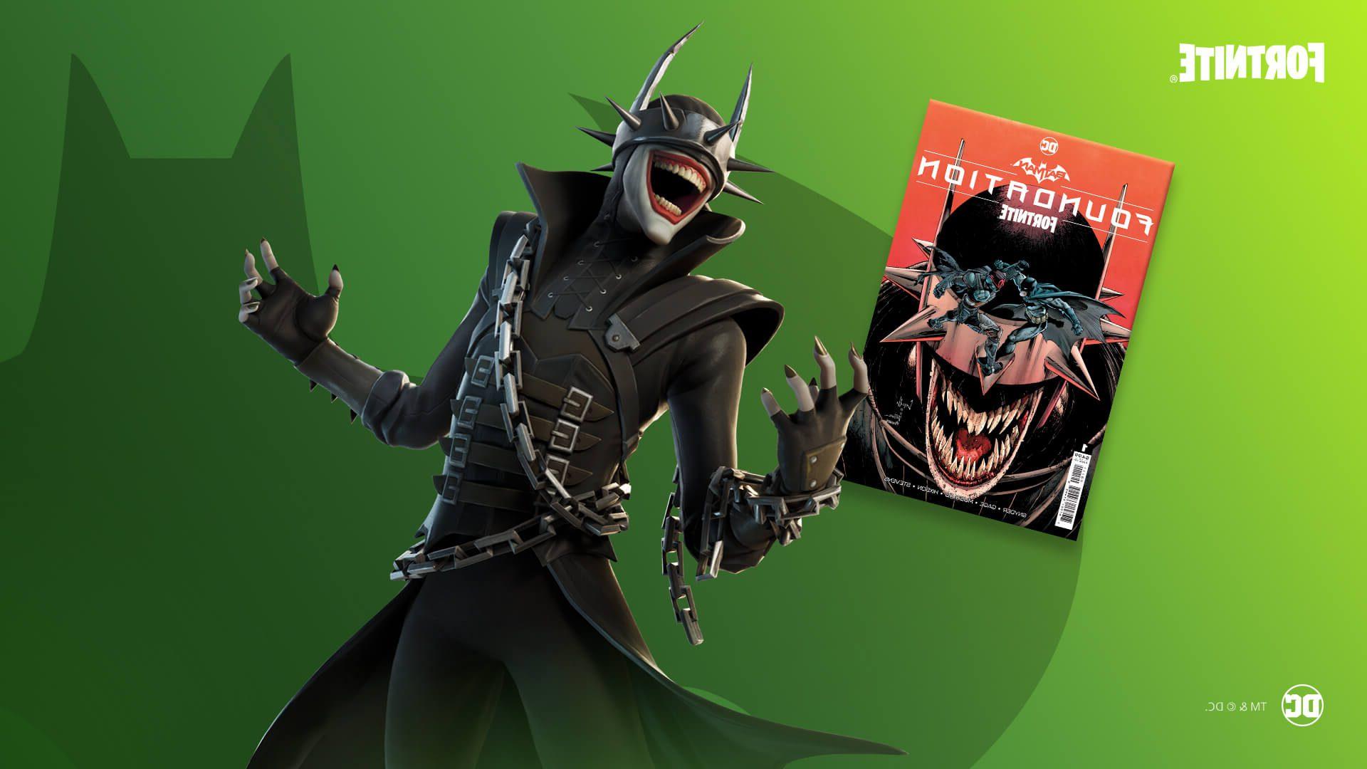 The Batman Who Laughs Fortnite Wallpapers