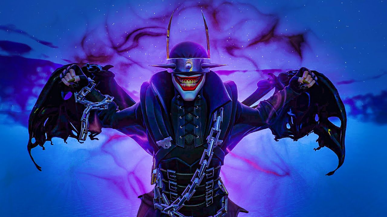 The Batman Who Laughs Fortnite Wallpapers