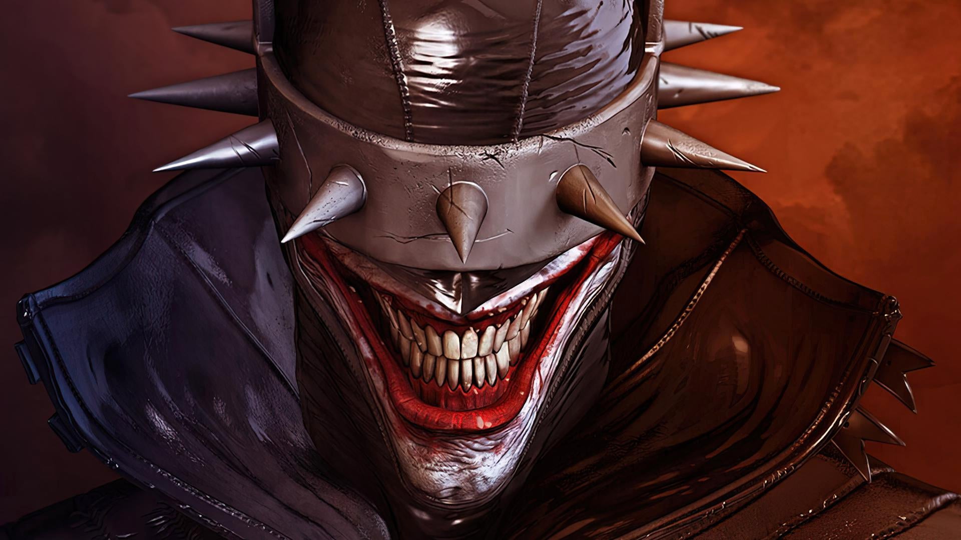 The Batman Who Laughs Fortnite Wallpapers