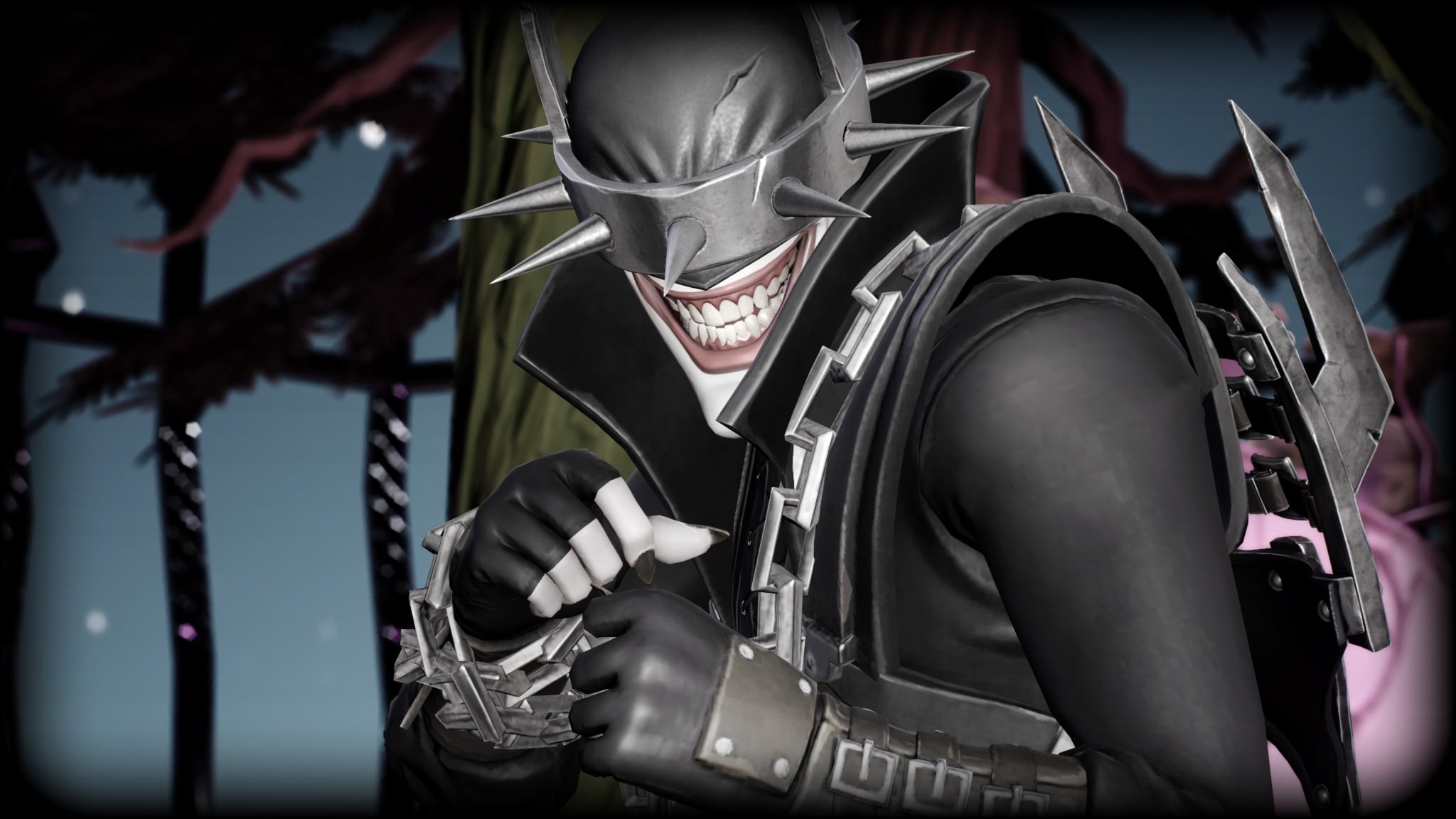 The Batman Who Laughs Fortnite Wallpapers