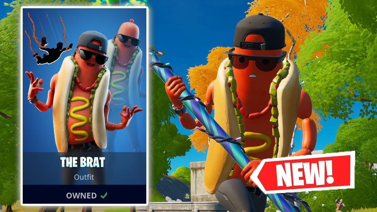 The Brat Fortnite Wallpapers