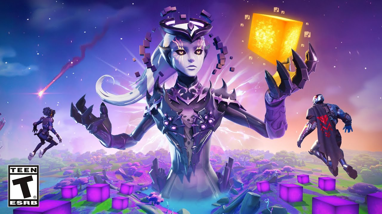 The Cube Queen Fortnite Wallpapers