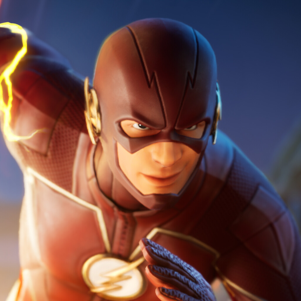 The Flash Fortnite Wallpapers