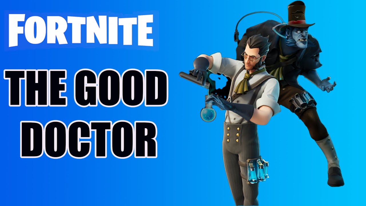 The Good Doctor Fortnite Wallpapers
