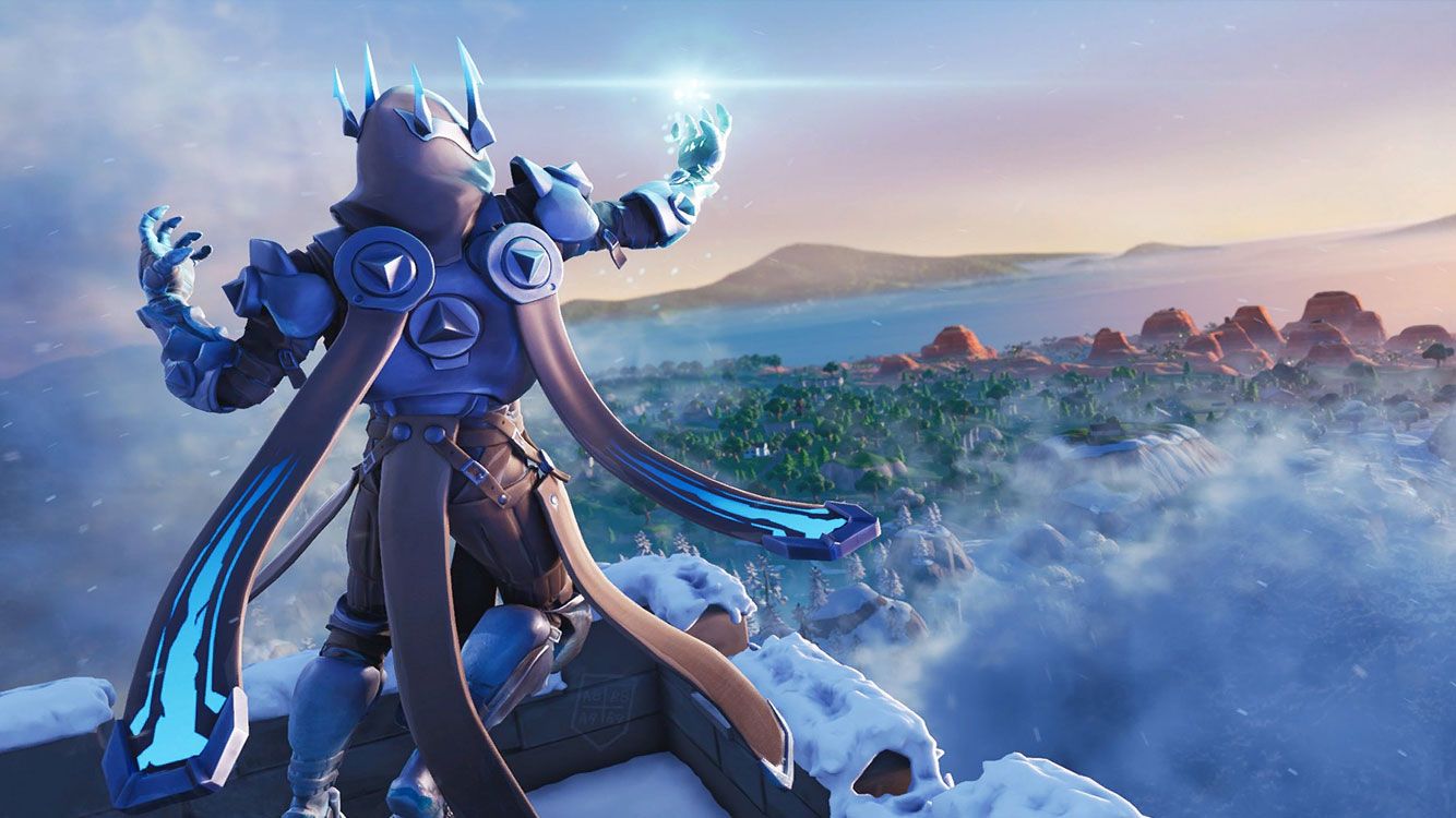 The Ice King Fortnite Wallpapers