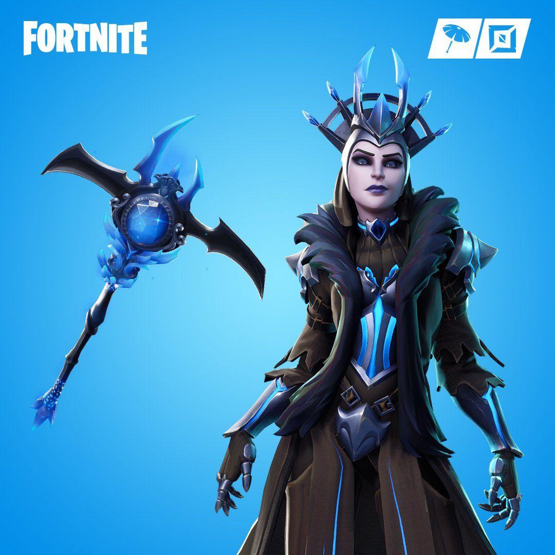 The Ice Queen Fortnite Wallpapers