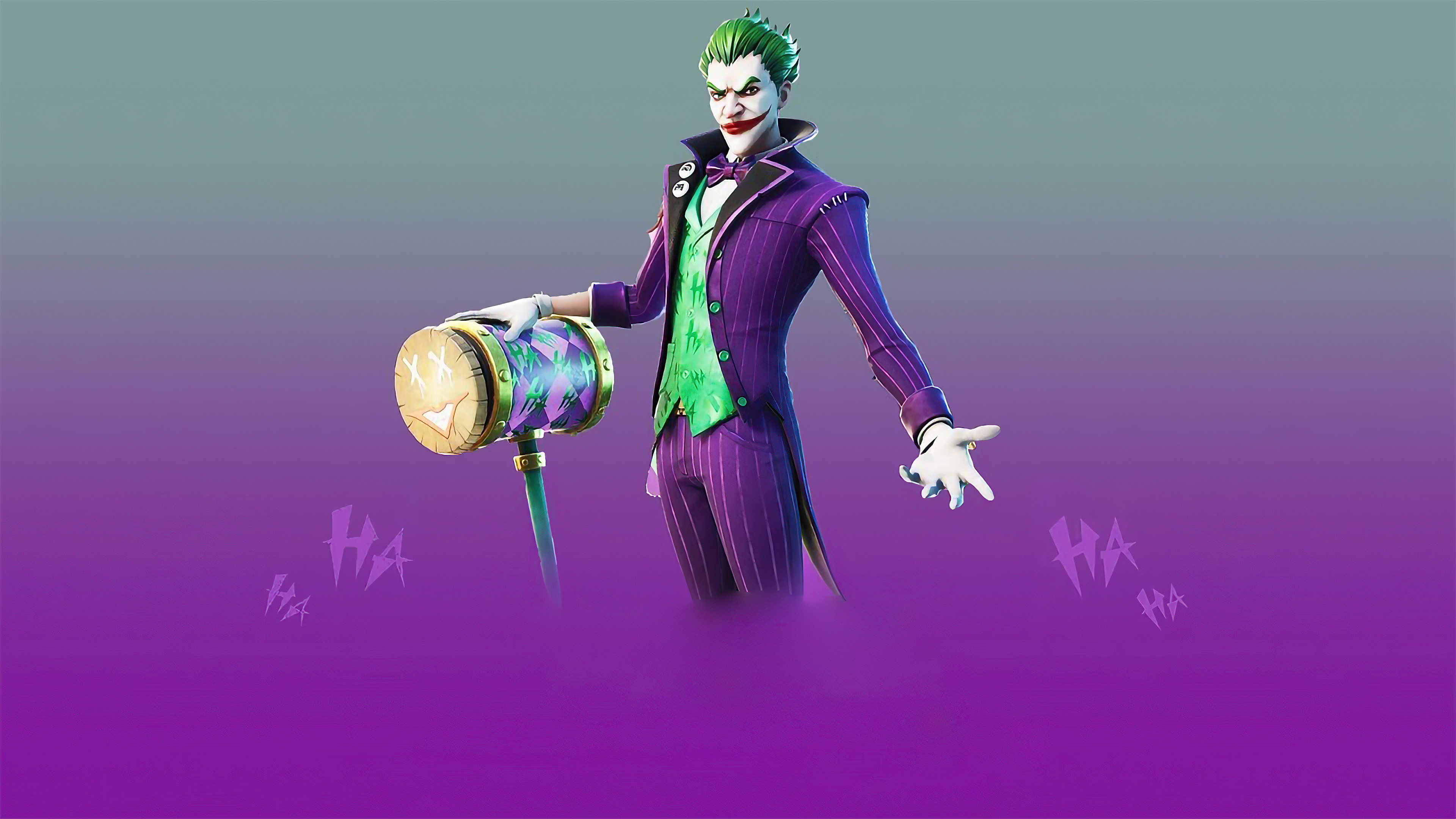 The Joker Fortnite Wallpapers