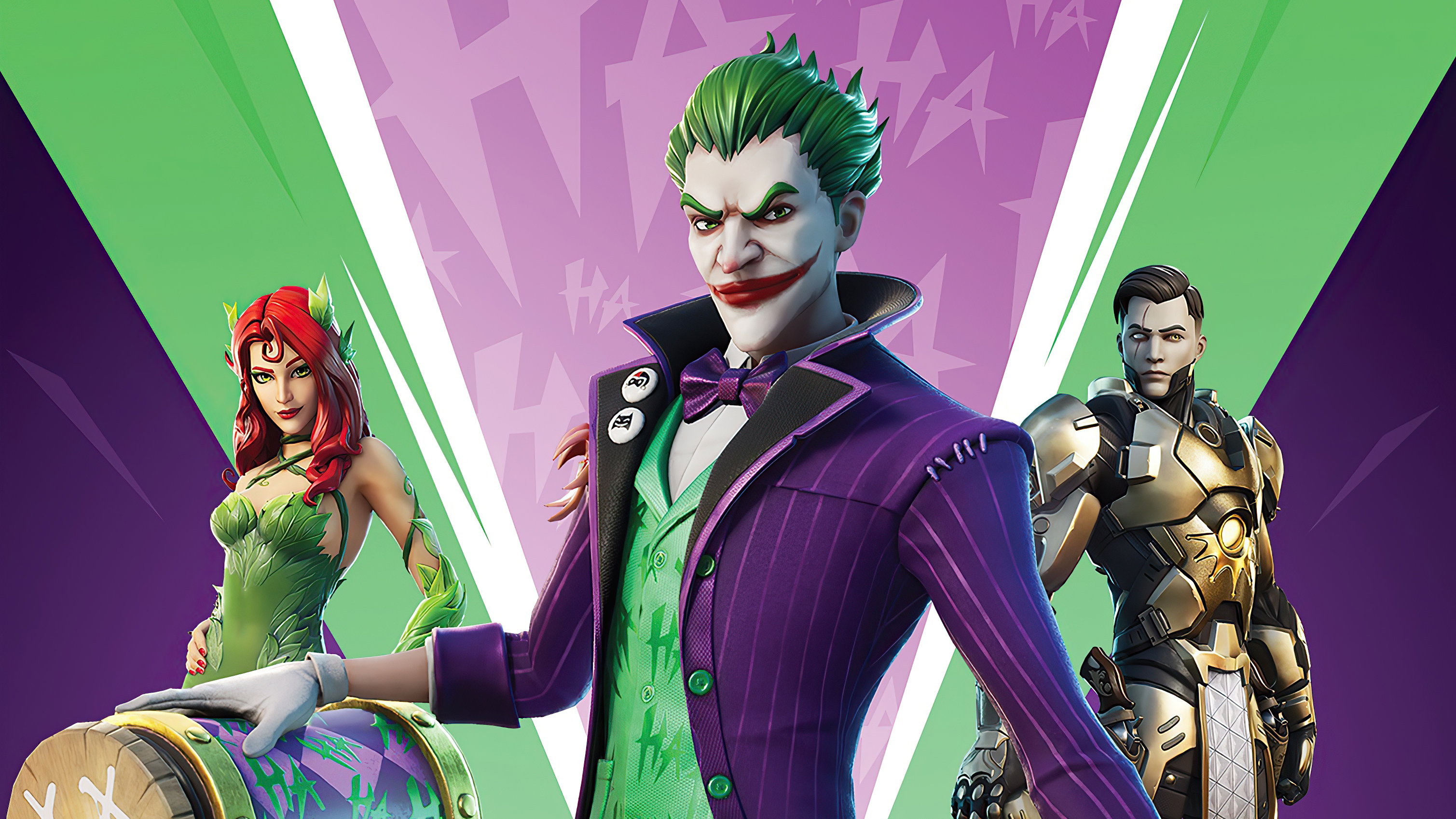 The Joker Fortnite Wallpapers