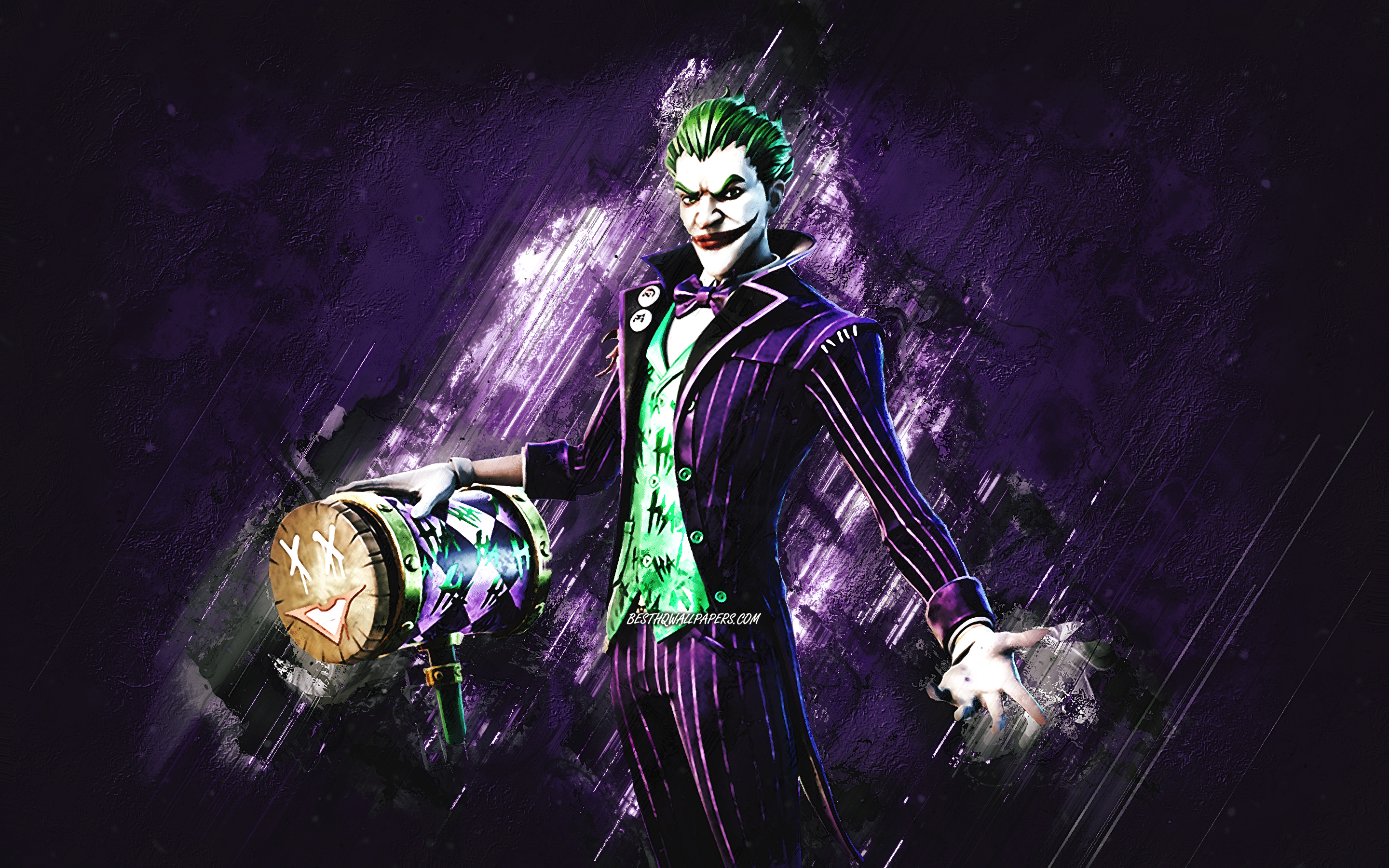 The Joker Fortnite Wallpapers
