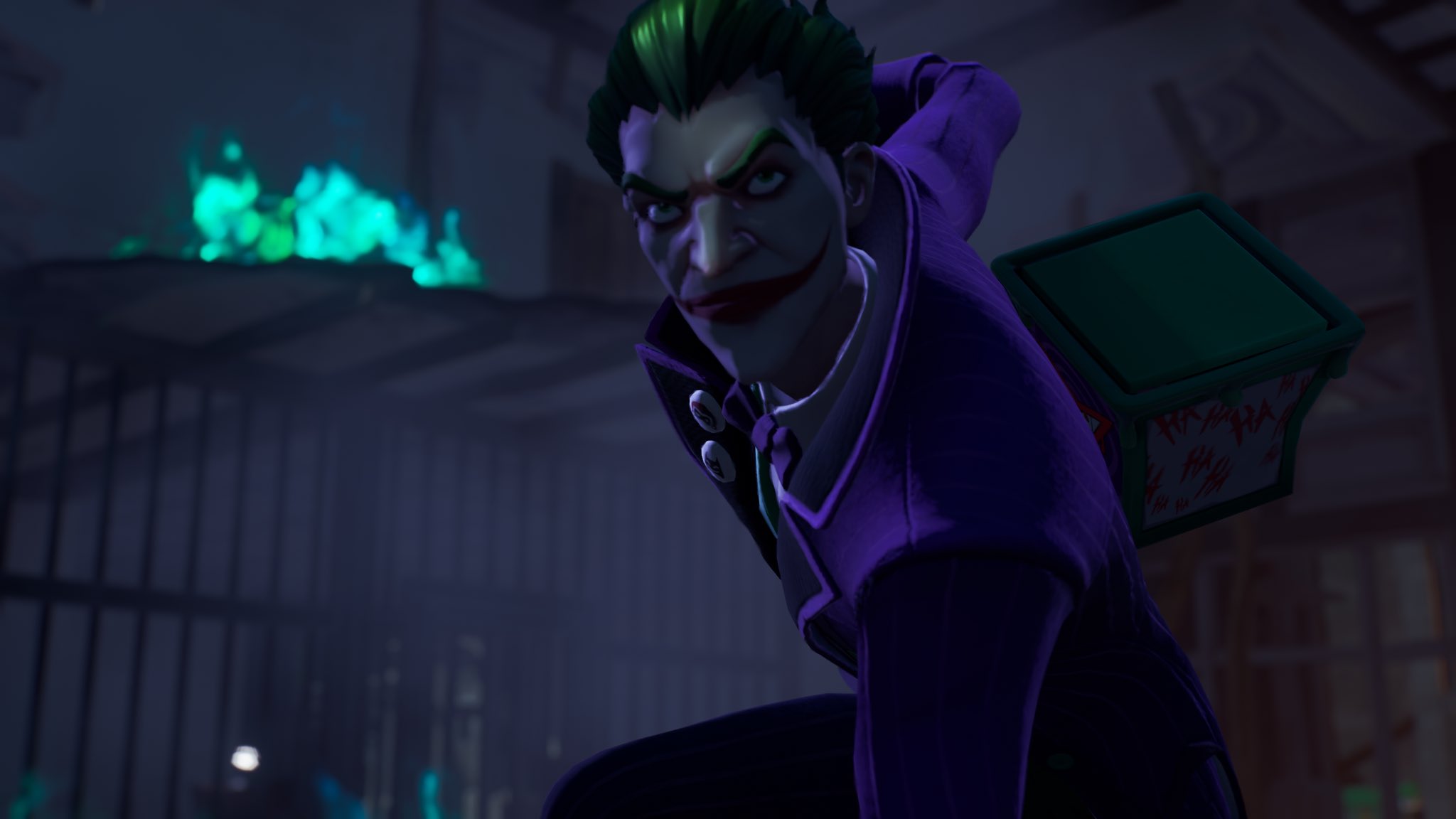 The Joker Fortnite Wallpapers