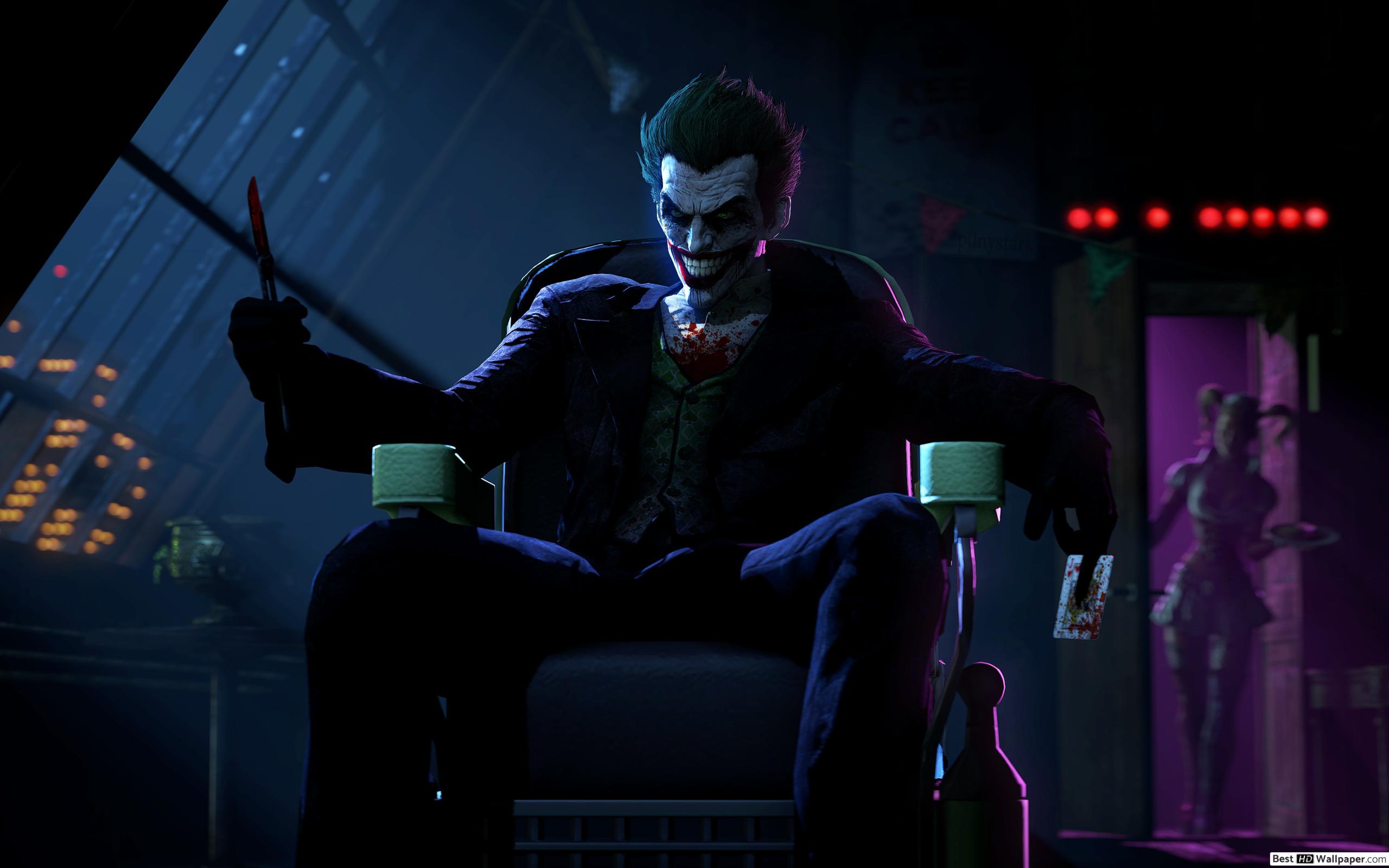 The Joker Fortnite Wallpapers