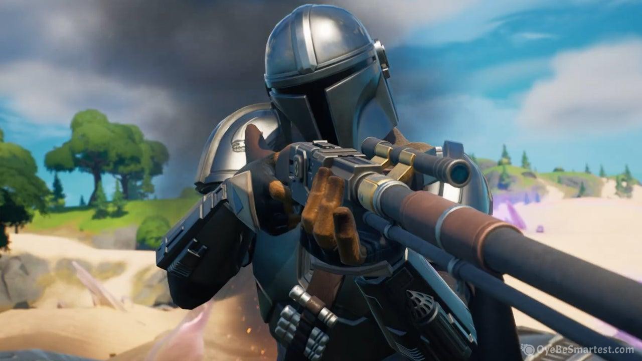 The Mandalorian Fortnite Wallpapers