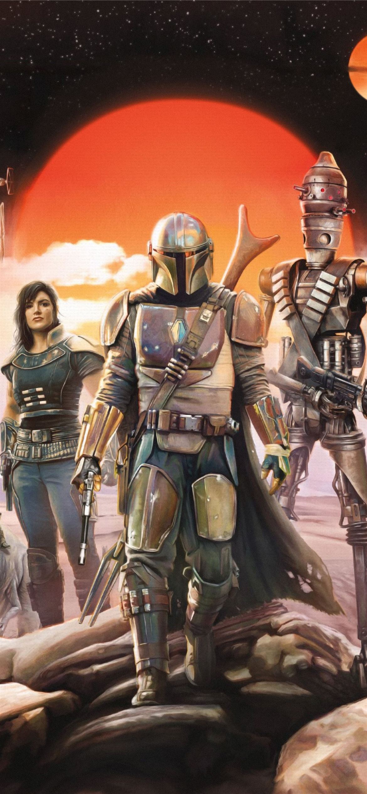 The Mandalorian Fortnite Wallpapers