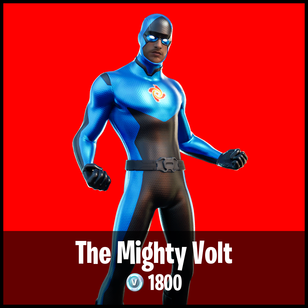 The Mighty Volt Fortnite Wallpapers