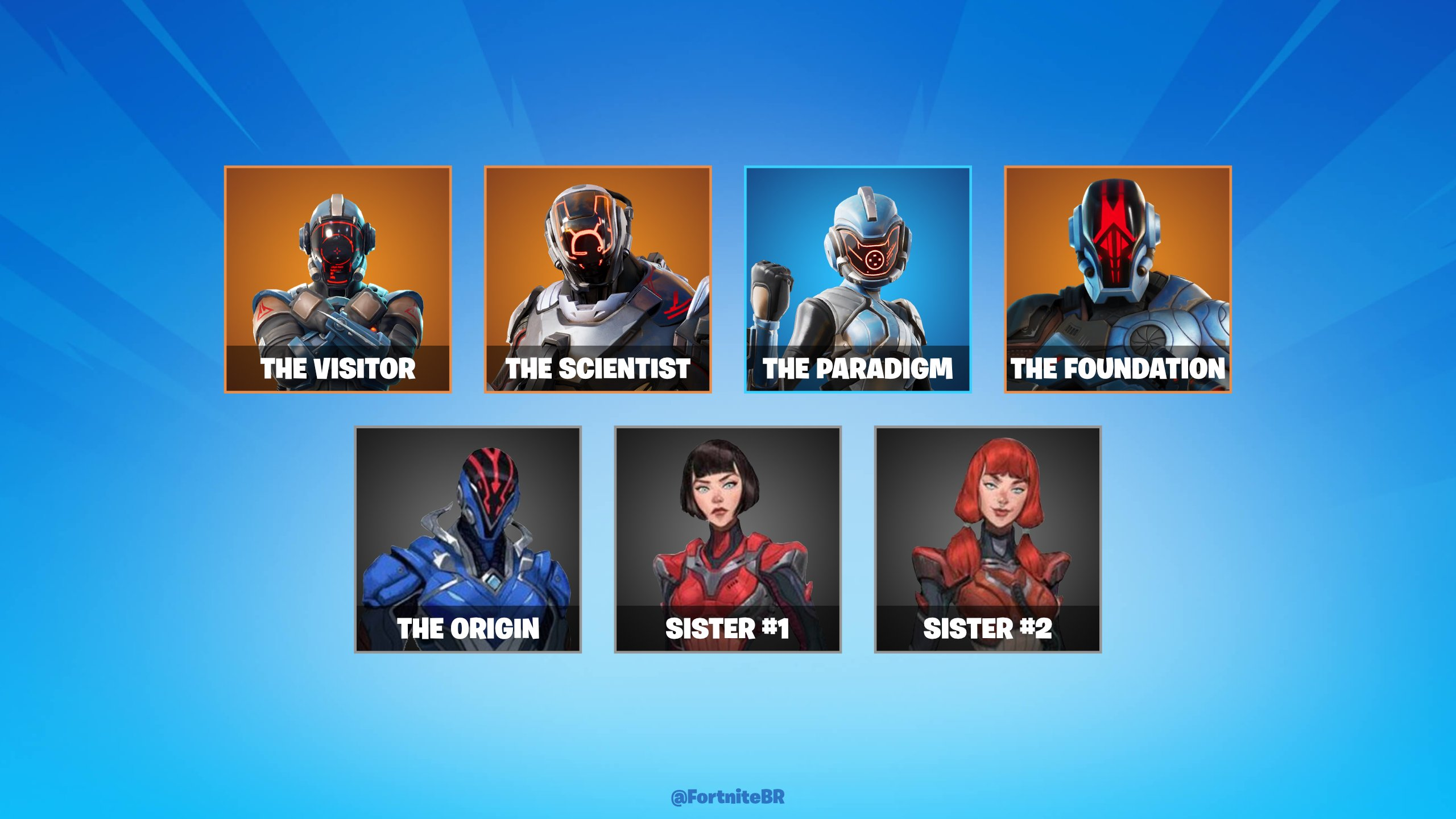 The Paradigm Fortnite Wallpapers