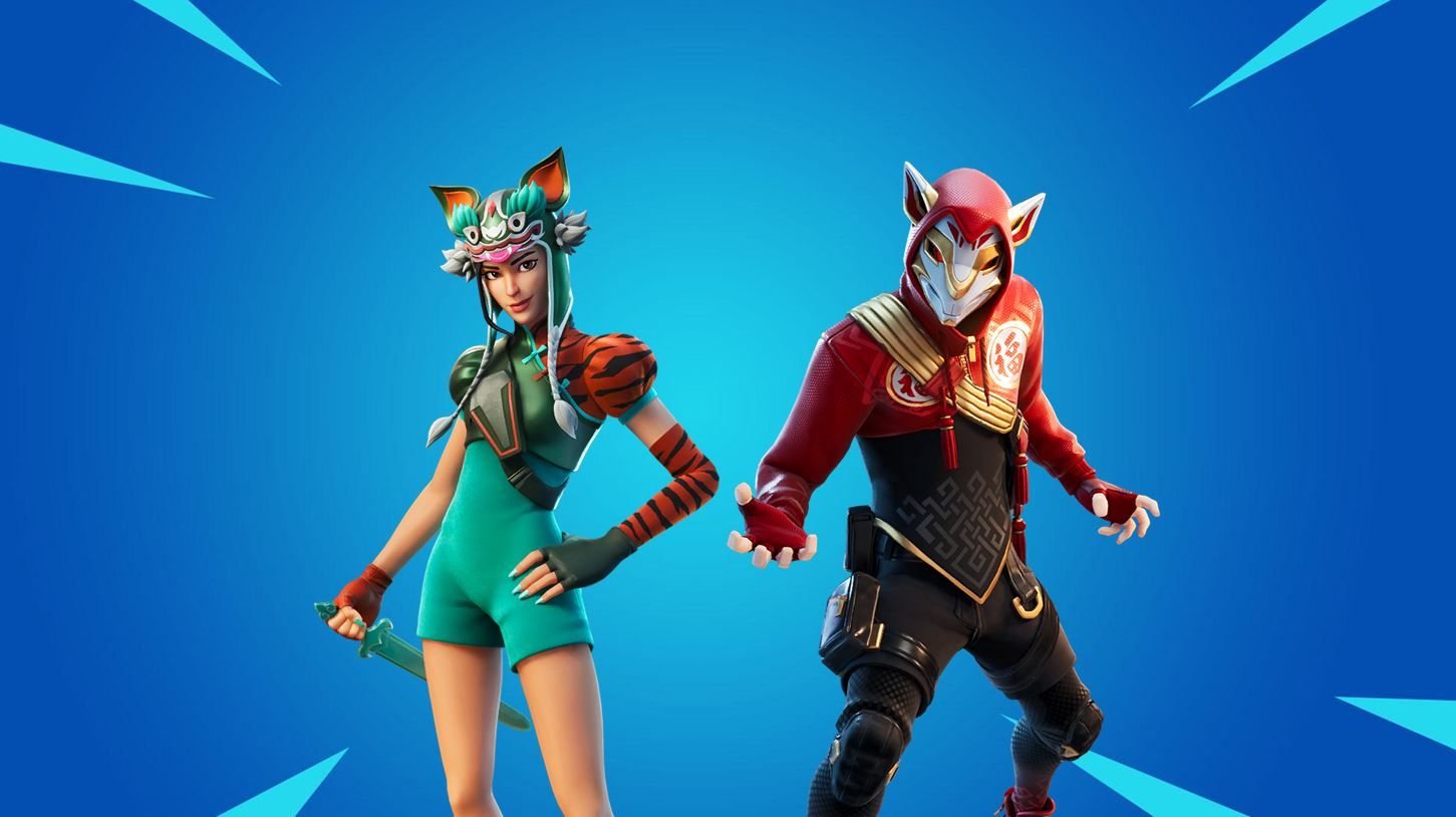 Tigeress Fortnite Wallpapers