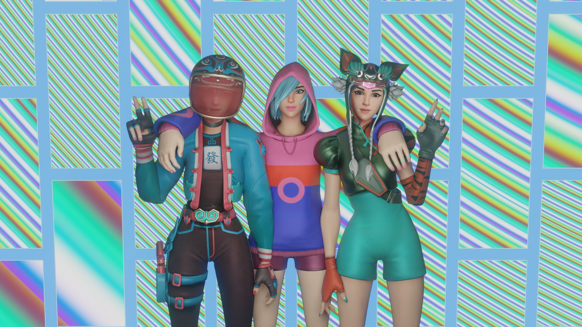 Tigeress Fortnite Wallpapers